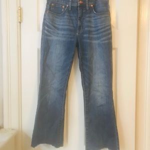 Madewell Jeans- Cali Demi Boot Cut